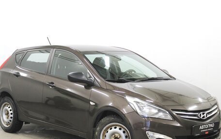 Hyundai Solaris II рестайлинг, 2016 год, 770 000 рублей, 3 фотография