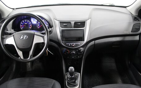 Hyundai Solaris II рестайлинг, 2016 год, 770 000 рублей, 9 фотография