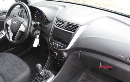 Hyundai Solaris II рестайлинг, 2016 год, 770 000 рублей, 7 фотография