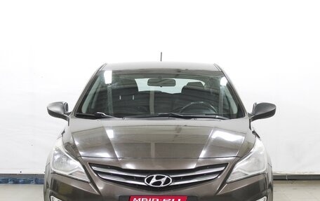 Hyundai Solaris II рестайлинг, 2016 год, 770 000 рублей, 2 фотография