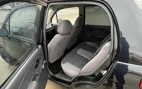 Daewoo Matiz I, 2010 год, 355 000 рублей, 10 фотография