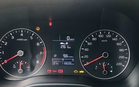 KIA Rio IV, 2022 год, 1 300 000 рублей, 5 фотография