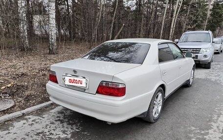 Toyota Chaser VI, 2001 год, 800 000 рублей, 5 фотография