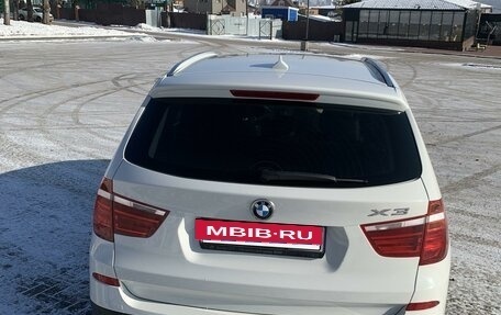 BMW X3, 2012 год, 1 870 000 рублей, 3 фотография