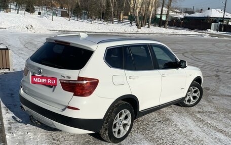 BMW X3, 2012 год, 1 870 000 рублей, 9 фотография
