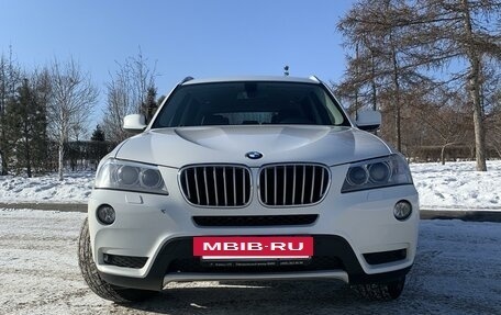 BMW X3, 2012 год, 1 870 000 рублей, 4 фотография