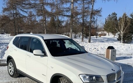 BMW X3, 2012 год, 1 870 000 рублей, 12 фотография