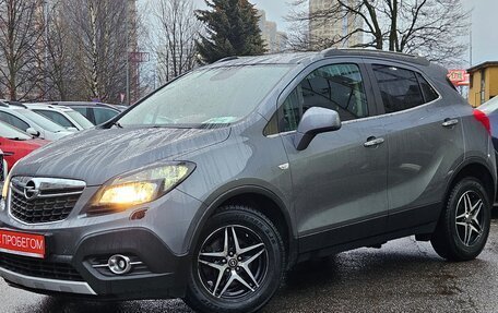Opel Mokka I, 2014 год, 1 349 000 рублей, 2 фотография