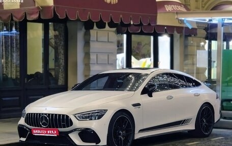Mercedes-Benz AMG GT I рестайлинг, 2018 год, 8 900 000 рублей, 1 фотография