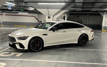 Mercedes-Benz AMG GT I рестайлинг, 2018 год, 8 900 000 рублей, 17 фотография