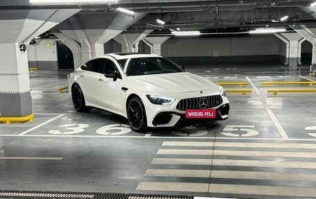 Mercedes-Benz AMG GT I рестайлинг, 2018 год, 8 900 000 рублей, 7 фотография