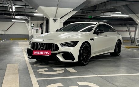 Mercedes-Benz AMG GT I рестайлинг, 2018 год, 8 900 000 рублей, 20 фотография