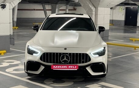 Mercedes-Benz AMG GT I рестайлинг, 2018 год, 8 900 000 рублей, 16 фотография