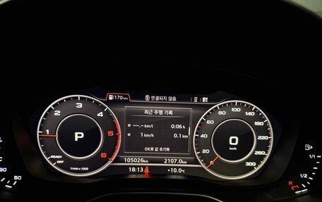 Audi A4, 2017 год, 2 425 000 рублей, 10 фотография