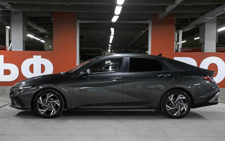 Hyundai Elantra, 2024 год, 2 349 000 рублей, 8 фотография