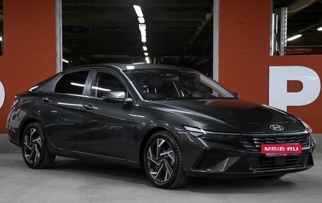 Hyundai Elantra, 2024 год, 2 349 000 рублей, 3 фотография