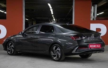 Hyundai Elantra, 2024 год, 2 349 000 рублей, 7 фотография