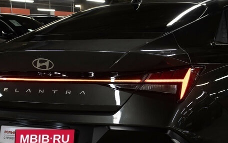 Hyundai Elantra, 2024 год, 2 349 000 рублей, 23 фотография