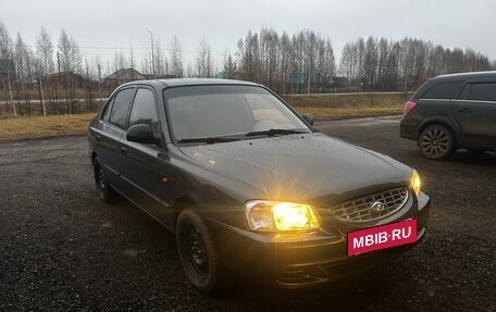 Hyundai Accent II, 2008 год, 305 000 рублей, 8 фотография