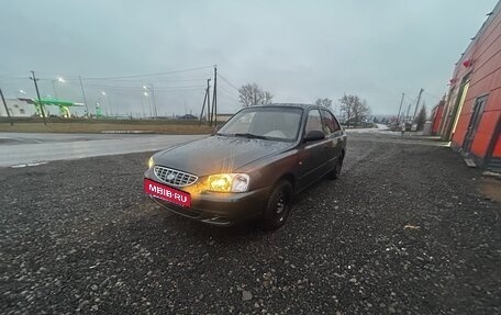 Hyundai Accent II, 2008 год, 305 000 рублей, 4 фотография