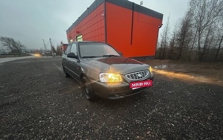 Hyundai Accent II, 2008 год, 305 000 рублей, 3 фотография