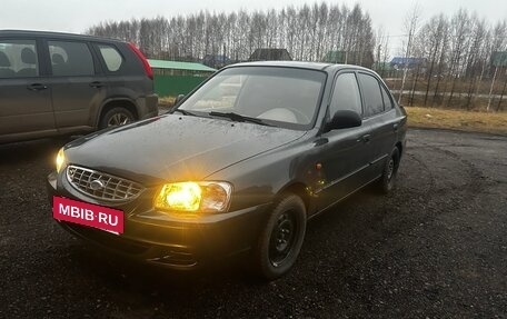 Hyundai Accent II, 2008 год, 305 000 рублей, 6 фотография