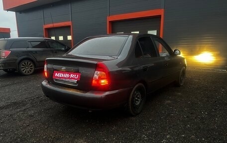 Hyundai Accent II, 2008 год, 305 000 рублей, 9 фотография