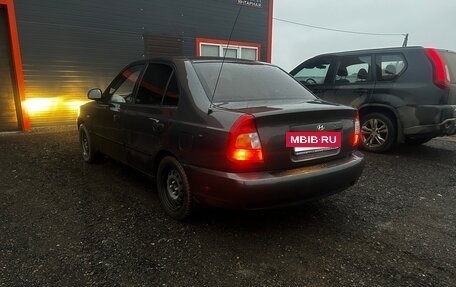 Hyundai Accent II, 2008 год, 305 000 рублей, 10 фотография