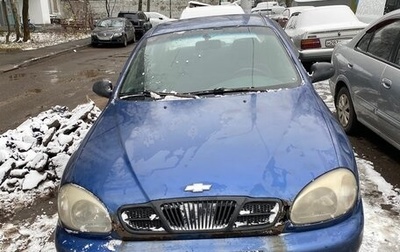 Chevrolet Lanos I, 2006 год, 1 фотография