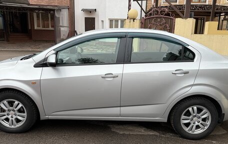 Chevrolet Aveo III, 2012 год, 650 000 рублей, 1 фотография