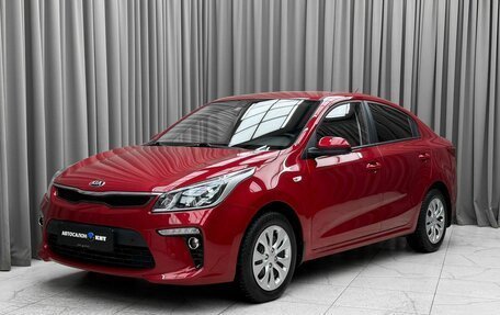 KIA Rio IV, 2019 год, 1 499 000 рублей, 1 фотография