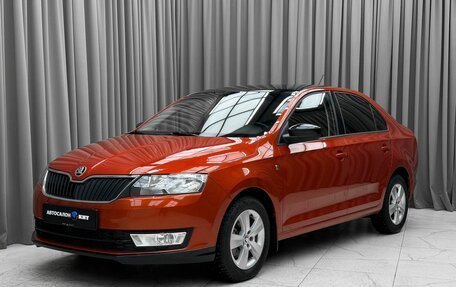 Skoda Rapid I, 2017 год, 1 359 000 рублей, 1 фотография