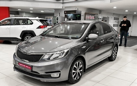 KIA Rio III рестайлинг, 2015 год, 950 000 рублей, 1 фотография