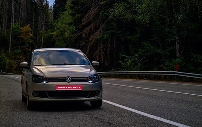 Volkswagen Polo VI (EU Market), 2011 год, 500 000 рублей, 1 фотография