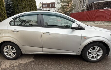 Chevrolet Aveo III, 2012 год, 650 000 рублей, 3 фотография