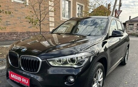 BMW X1, 2019 год, 2 440 000 рублей, 1 фотография