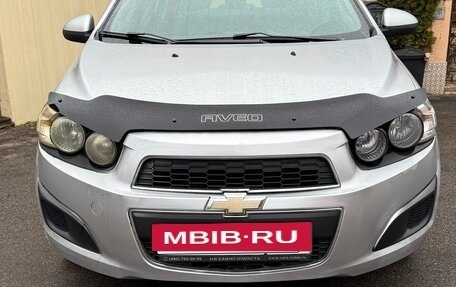 Chevrolet Aveo III, 2012 год, 650 000 рублей, 4 фотография