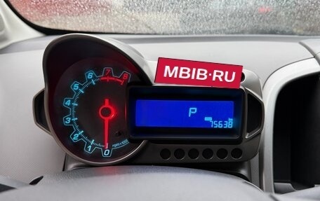 Chevrolet Aveo III, 2012 год, 650 000 рублей, 8 фотография