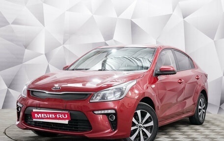 KIA Rio IV, 2017 год, 1 350 000 рублей, 1 фотография