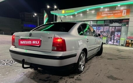 Volkswagen Passat B5+ рестайлинг, 1998 год, 415 000 рублей, 4 фотография