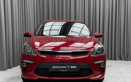 KIA Rio IV, 2019 год, 1 499 000 рублей, 2 фотография