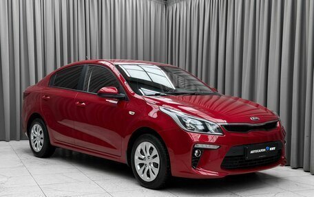 KIA Rio IV, 2019 год, 1 499 000 рублей, 3 фотография