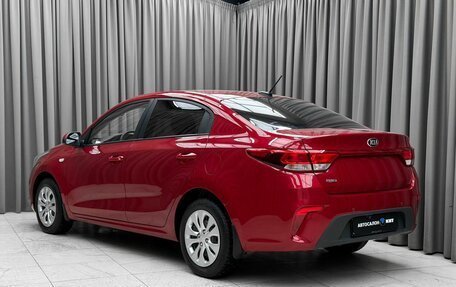 KIA Rio IV, 2019 год, 1 499 000 рублей, 6 фотография