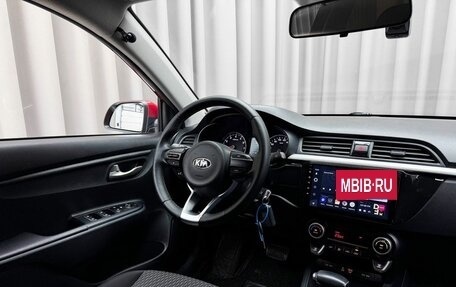 KIA Rio IV, 2019 год, 1 499 000 рублей, 7 фотография