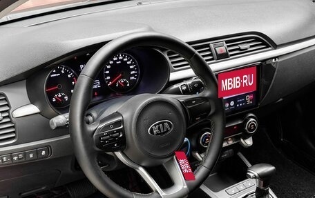 KIA Rio IV, 2019 год, 1 499 000 рублей, 8 фотография