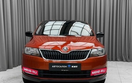 Skoda Rapid I, 2017 год, 1 359 000 рублей, 2 фотография