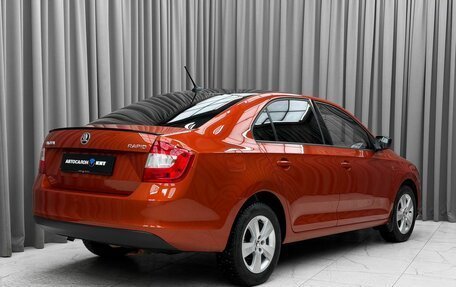 Skoda Rapid I, 2017 год, 1 359 000 рублей, 4 фотография