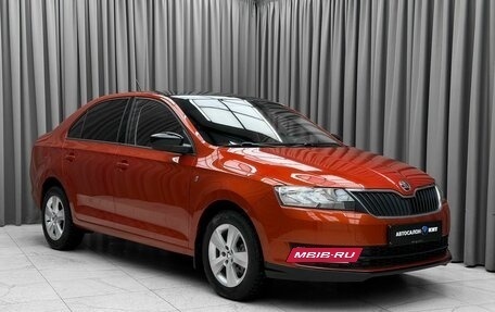 Skoda Rapid I, 2017 год, 1 359 000 рублей, 3 фотография