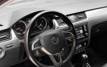 Skoda Rapid I, 2017 год, 1 359 000 рублей, 10 фотография