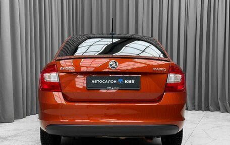 Skoda Rapid I, 2017 год, 1 359 000 рублей, 5 фотография